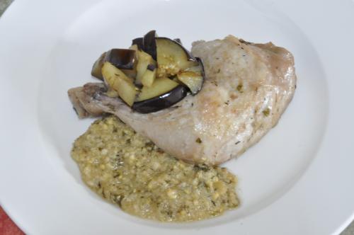 Jak uvařit kuře s mandlovou omáčkou? Snadné recept, připravený za 30 - 45 minut